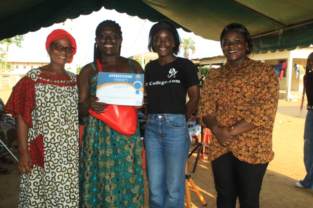 Projet Communautaire JFED-CI - Photo 1