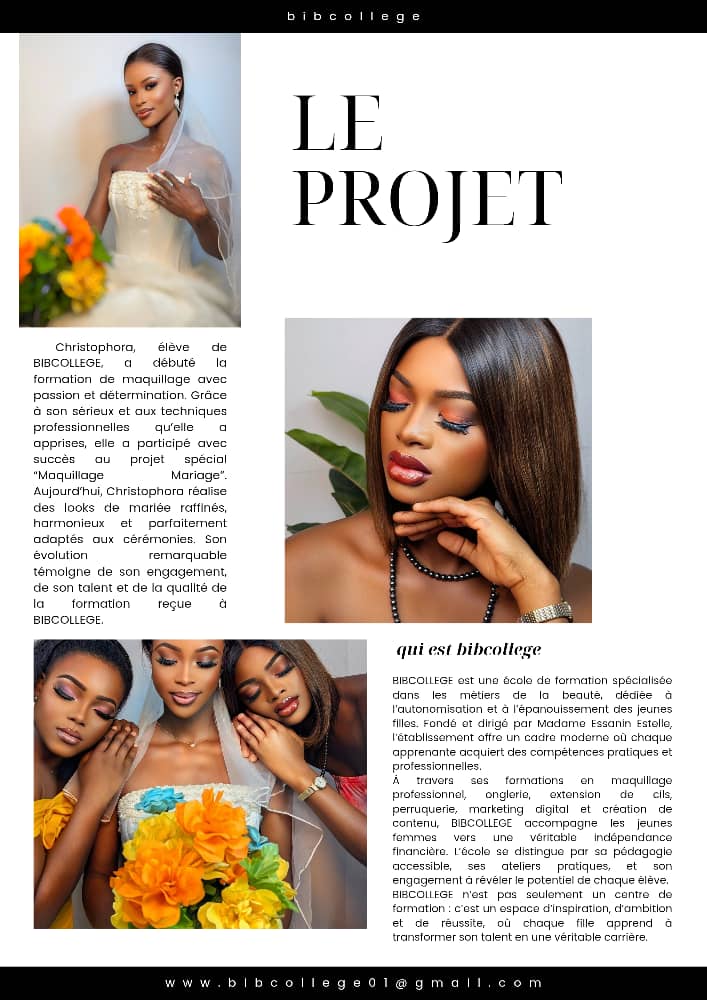 Projet Le Projet BIBCOLLEGE