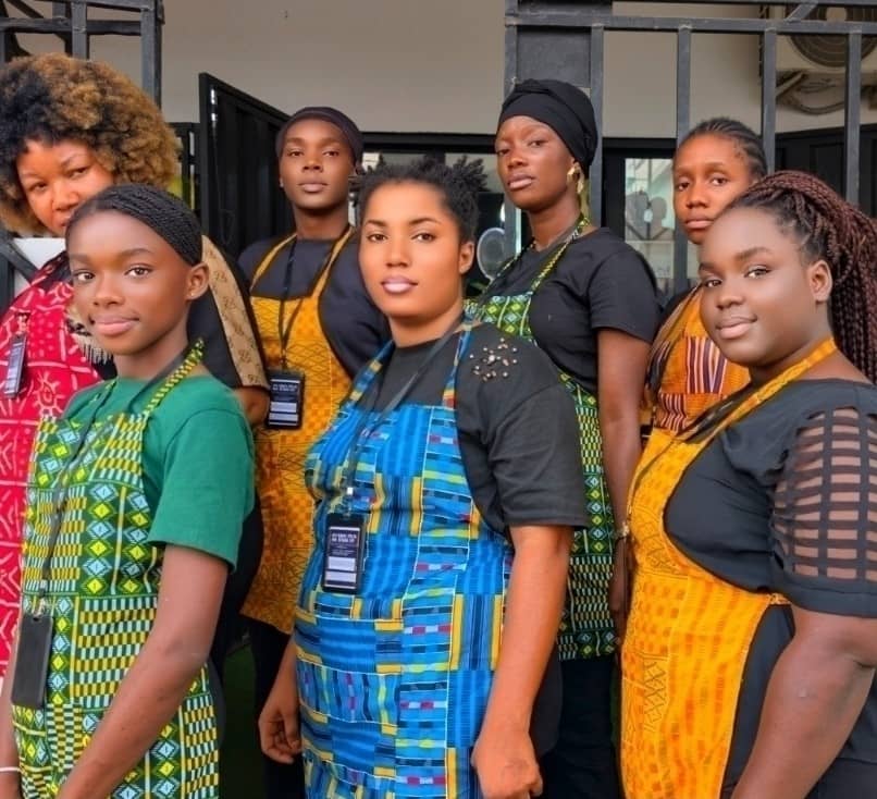 Groupe apprenantes BIBCOLLEGE